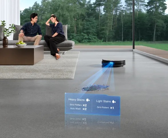 Robot hút bụi lau nhà Ecovacs Deebot X11 Pro Omni 